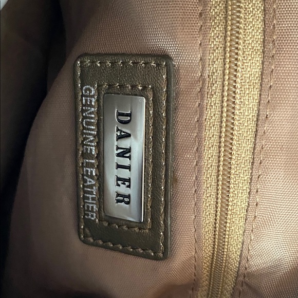 Danier leather woven purse - Picture 8 of 8